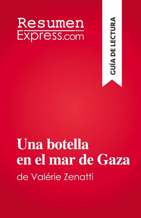 Produktbild: Una botella en el mar de Gaza