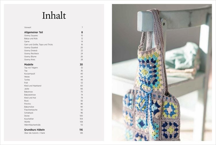 Produktbild: Granny Squares f&uuml;r die Kleinen