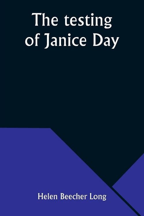 Produktbild: The testing of Janice Day