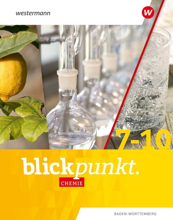 Produktbild: Blickpunkt Chemie. Gesamtband. Für Baden-Württemberg