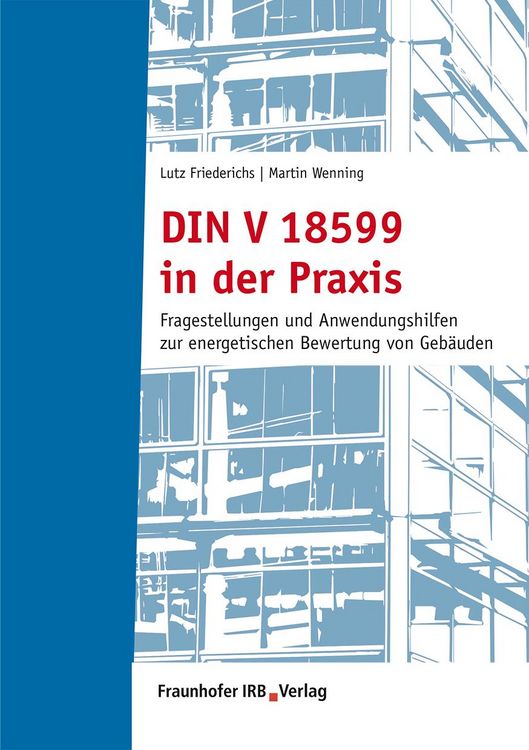 Produktbild: DIN V 18599 in der Praxis.