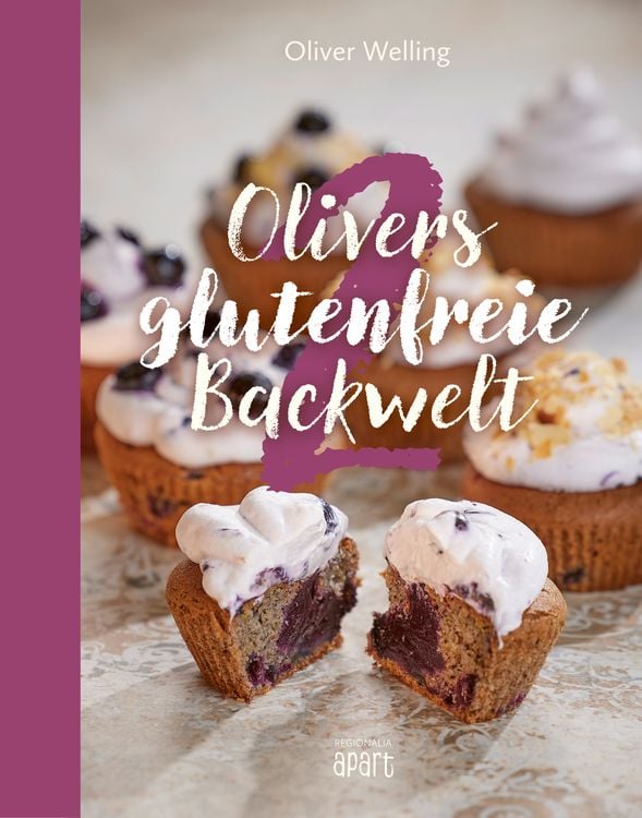 Produktbild: Olivers glutenfreie Backwelt Band 2