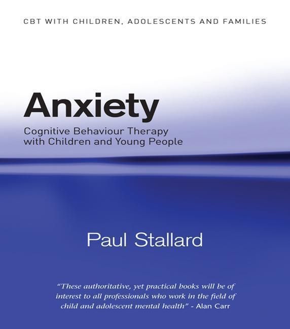 Produktbild: Stallard, P: Anxiety