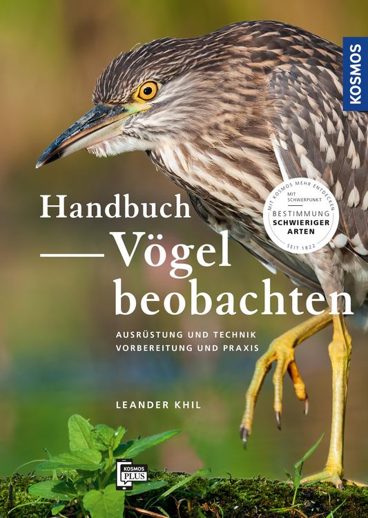 Produktbild: Handbuch V&ouml;gel beobachten