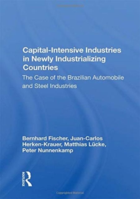 Produktbild: Fischer, B: Capital-intensive Industries In Newly Industrial