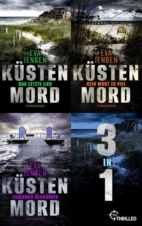 Produktbild: K&uuml;stenmord - Drei K&uuml;stenkrimis in einem Band!