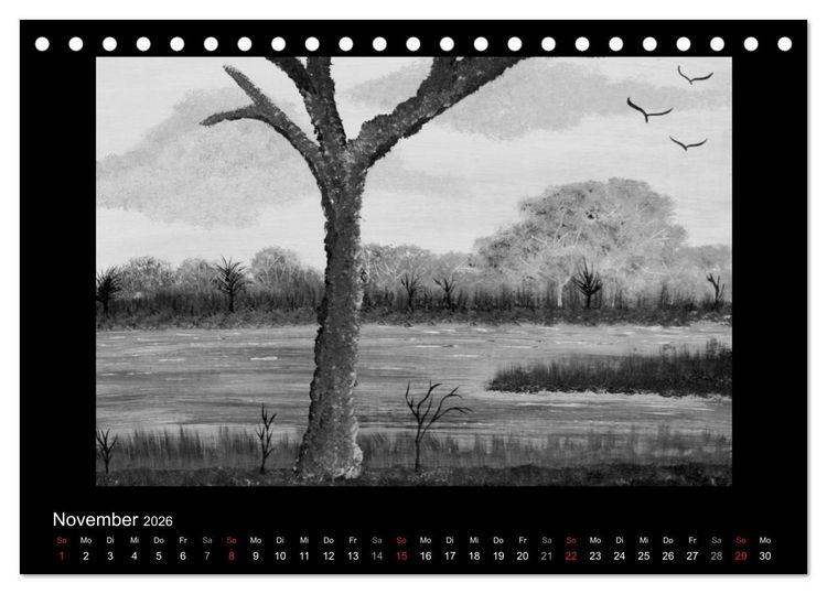 Produktbild: Mein Paraguay - Farben S&uuml;damerikas (Tischkalender 2026 DIN A5 quer), CALVENDO Monatskalender
