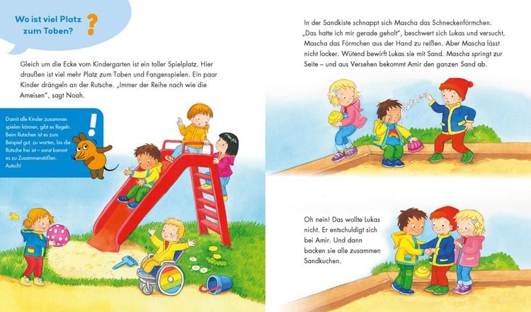 Produktbild: Unkaputtbar: Frag doch mal die Maus: Der Kindergarten