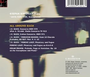 Produktbild: All Around Bach