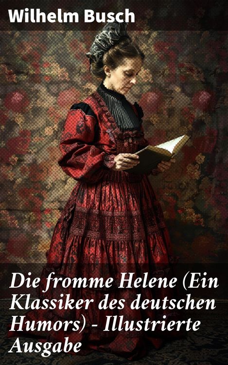 Produktbild: Die fromme Helene (Ein Klassiker des deutschen Humors) - Illustrierte Ausgabe