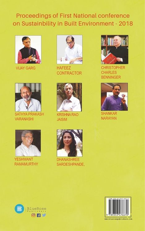 Produktbild: Proceedings of First National Conference on Sustainability in Built Environment