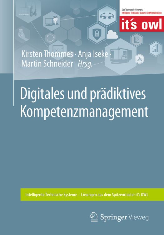 Produktbild: Digitales und pr&auml;diktives Kompetenzmanagement