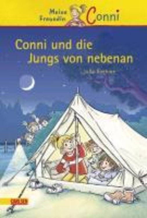 Produktbild: Conni-Erzählbände 9: Conni und die Jungs von nebenan
