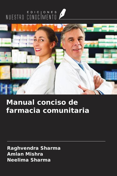 Produktbild: Manual conciso de farmacia comunitaria