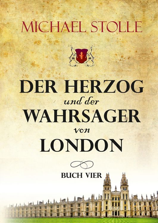 Produktbild: Der Herzog und der Wahrsager von London