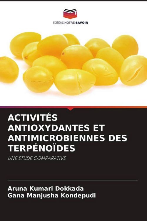 Produktbild: Activit&eacute;s Antioxydantes Et Antimicrobiennes des Terp&eacute;no&iuml;des