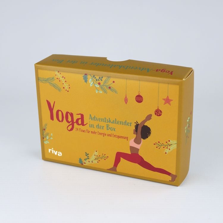 Produktbild: Yoga &ndash; Adventskalender in der Box