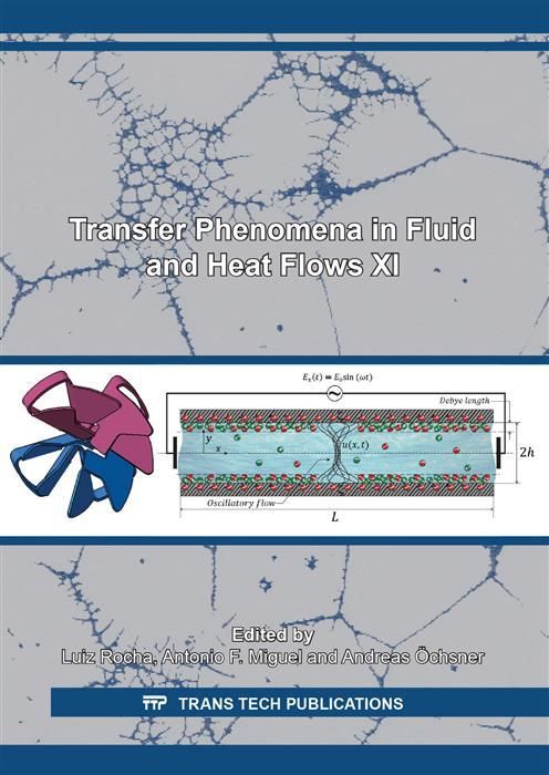 Produktbild: Transfer Phenomena in Fluid and Heat Flows XI