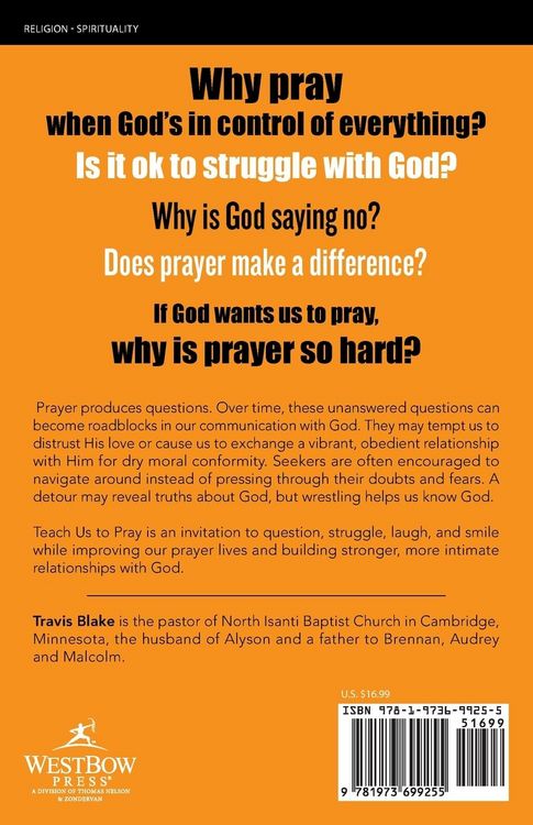 Produktbild: Teach Us to Pray