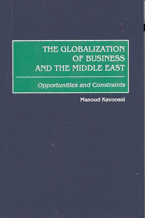 Produktbild: The Globalization of Business and the Middle East