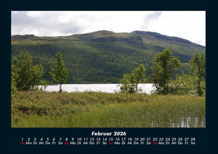 Produktbild: Bilder der Natur 2026 Fotokalender DIN A4