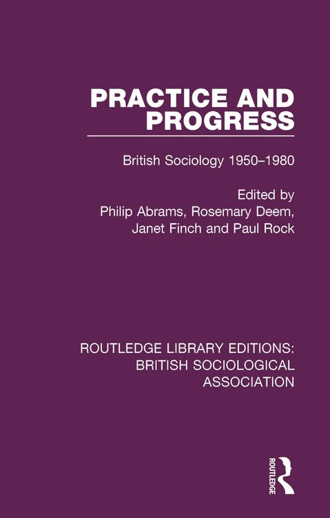 Produktbild: Practice and Progress