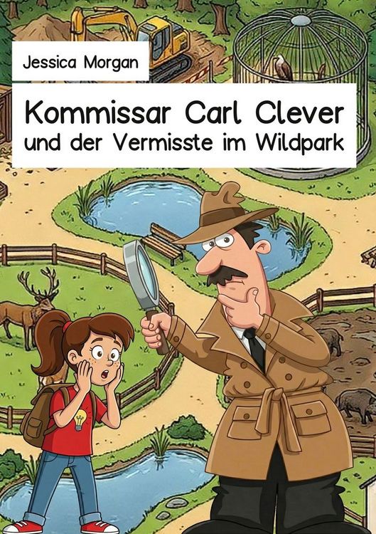 Produktbild: Kommissar Carl Clever und der Vermisste im Wildpark