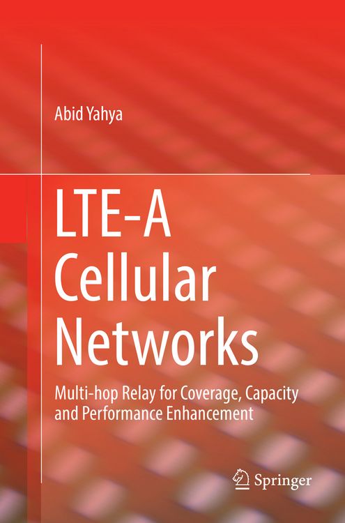 Produktbild: LTE-A Cellular Networks