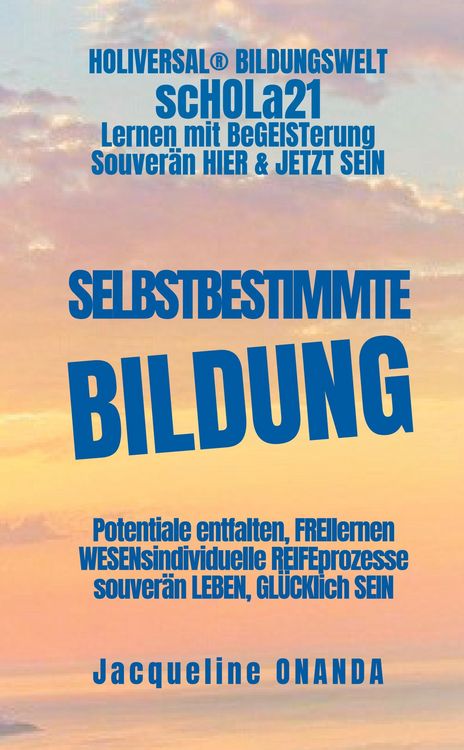 Produktbild: Selbstbestimmte Bildung