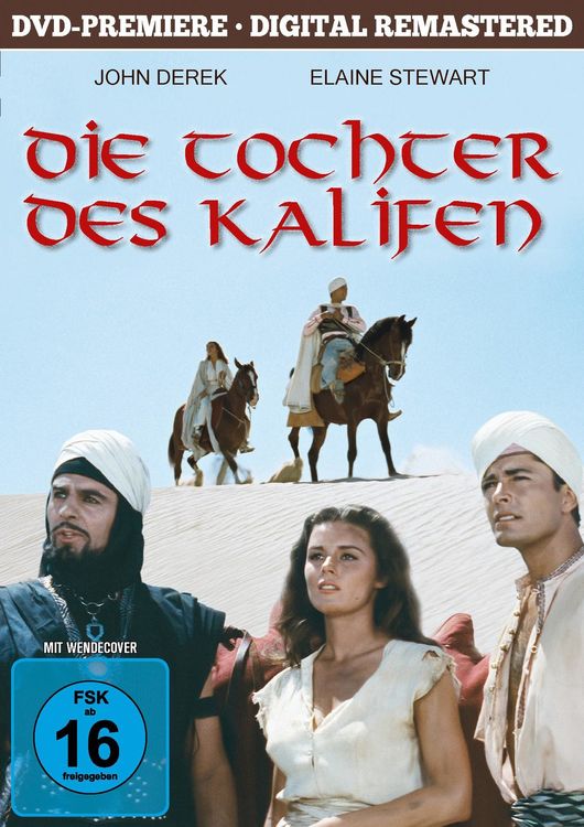 Produktbild: Die Tochter des Kalifen - Kinofassung (digital remastered)