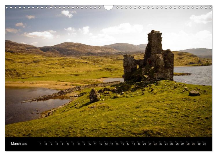 Produktbild: FASCINATING LANDSCAPES SCOTLAND (Wall Calendar 2026 DIN A3 landscape), CALVENDO 12 Month Wall Calendar