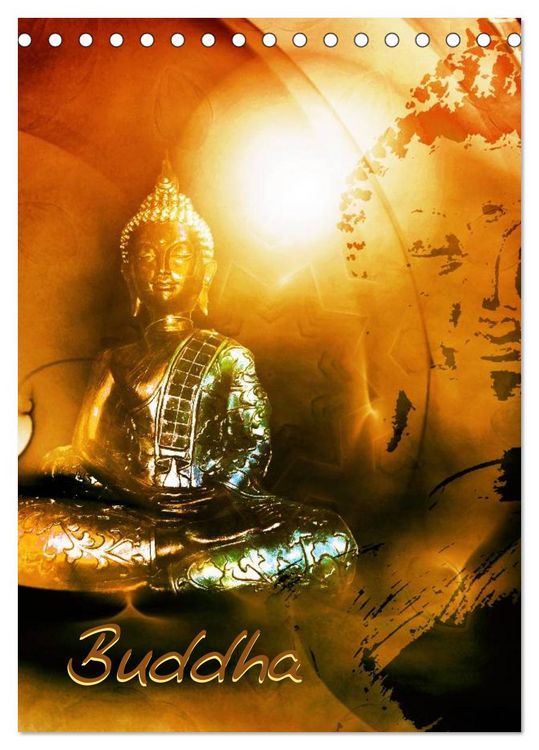 Produktbild: Buddha (Tischkalender 2026 DIN A5 hoch), CALVENDO Monatskalender