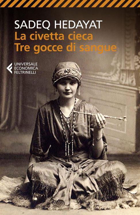 Produktbild: La civetta cieca-Tre gocce di sangue