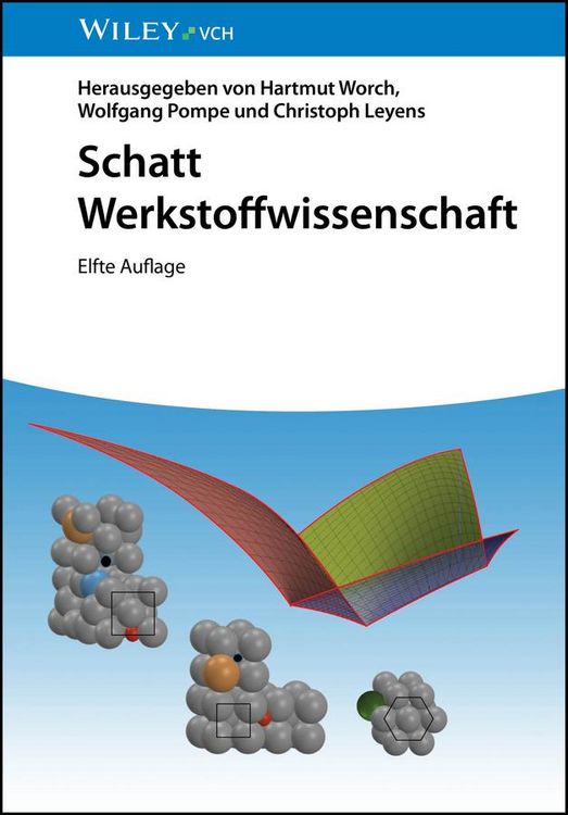 Produktbild: Schatt Werkstoffwissenschaft