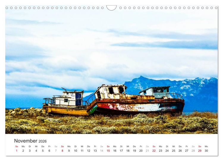 Produktbild: Chile - Land voller Kontraste (Wandkalender 2026 DIN A3 quer), CALVENDO Monatskalender