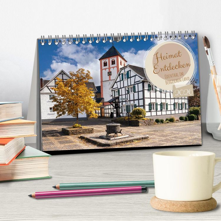 Produktbild: Heimat Entdecken - Odenthal im Bergischen Land (Tischkalender 2026 DIN A5 quer), CALVENDO Monatskalender