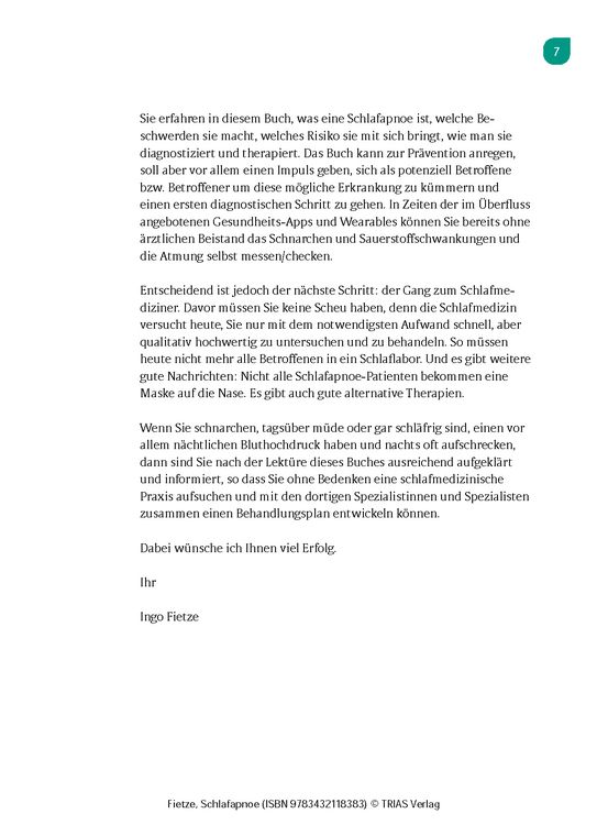 Produktbild: Schlafapnoe