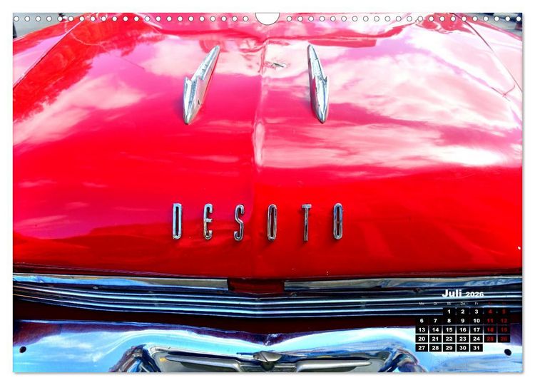 Produktbild: Sportsman - Desoto '59 (Wandkalender 2026 DIN A3 quer), CALVENDO Monatskalender