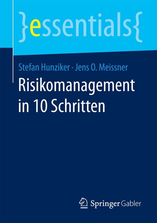 Produktbild: Risikomanagement in 10 Schritten