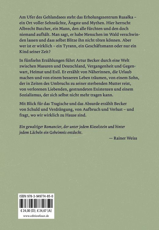 Produktbild: Von Barschen, August&auml;pfeln und anderen Menschen