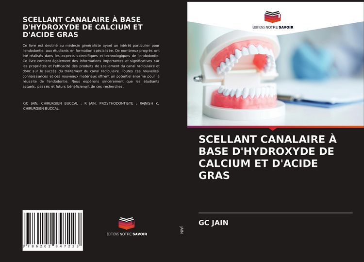 Produktbild: Scellant Canalaire &Agrave; Base D'hydroxyde De Calcium Et D'acide Gras