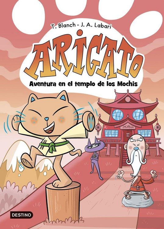 Produktbild: Arigato 3. Aventura en el templo de los Mochis