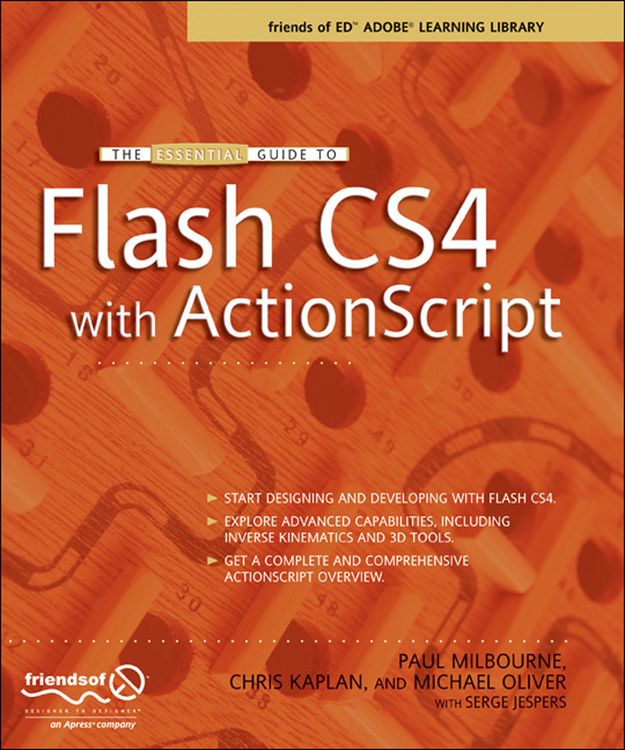 Produktbild: The Essential Guide to Flash CS4 with ActionScript