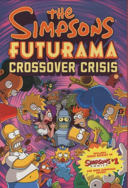 Produktbild: The Simpsons Futurama Crossover Crisis