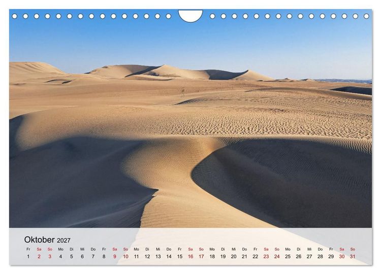Produktbild: Entdecke S&uuml;damerika: Monat f&uuml;r Monat (Wandkalender 2027 DIN A4 quer), CALVENDO Monatskalender