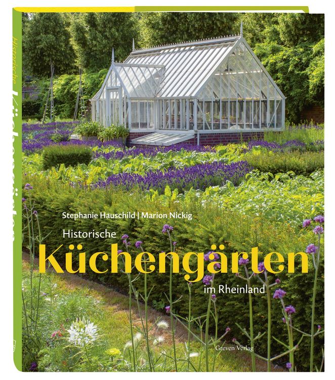 Produktbild: Historische K&uuml;cheng&auml;rten im Rheinland