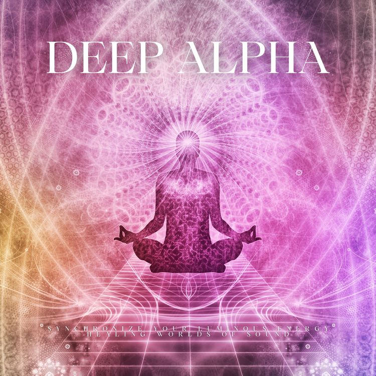 Produktbild: Deep Alpha - Healing Worlds Of Sound
