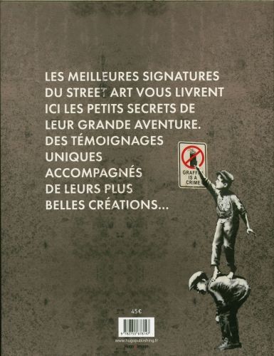 Produktbild: Street art : les plus grands artistes livrent leurs secrets