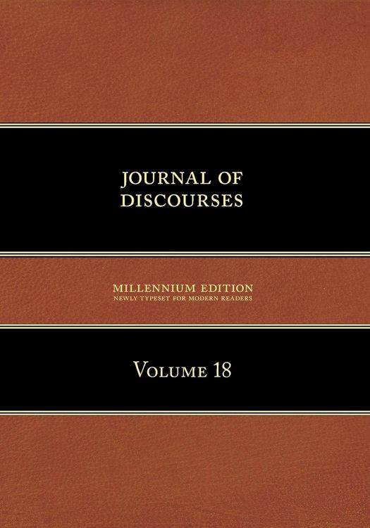 Produktbild: Journal of Discourses, Volume 18