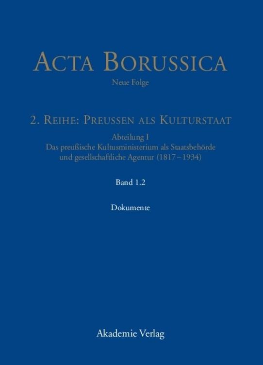 Produktbild: Die Beh&ouml;rde und ihr h&ouml;heres Personal &ndash; Dokumente